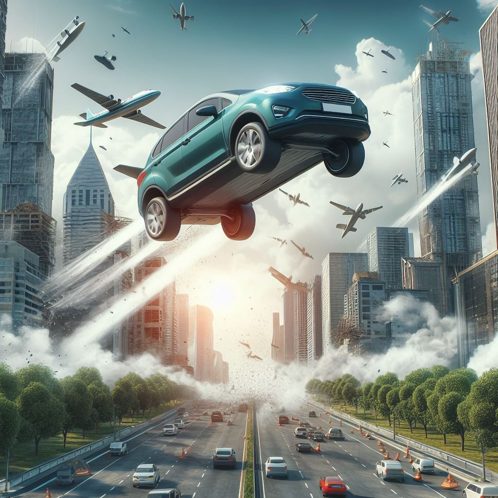 Flying cars in INdia