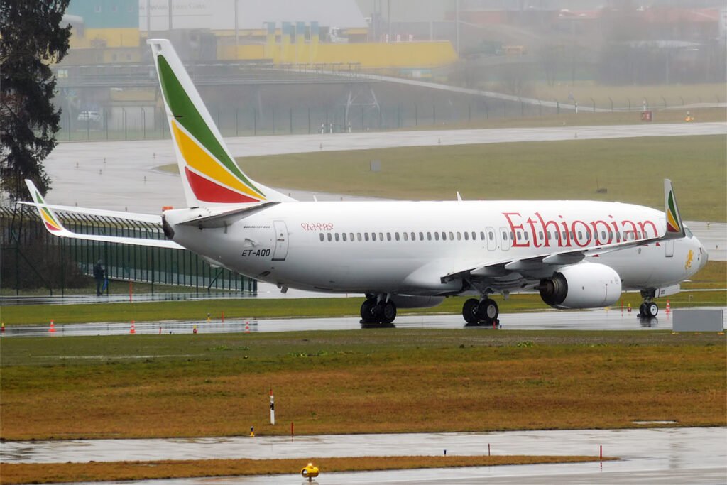 Ethiopian airlines filr photo