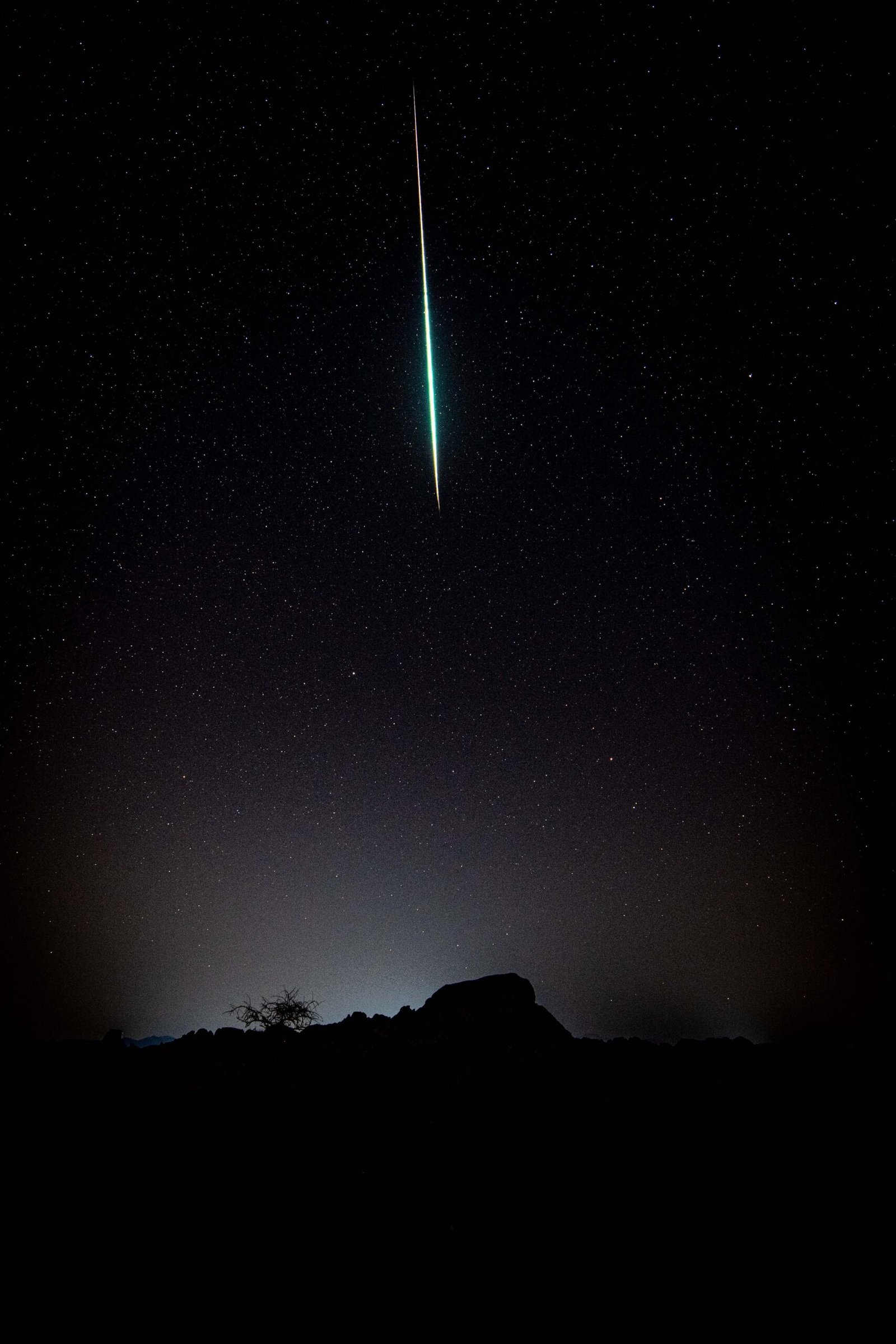 Quadrantids are also known for their bright fireball meteors.