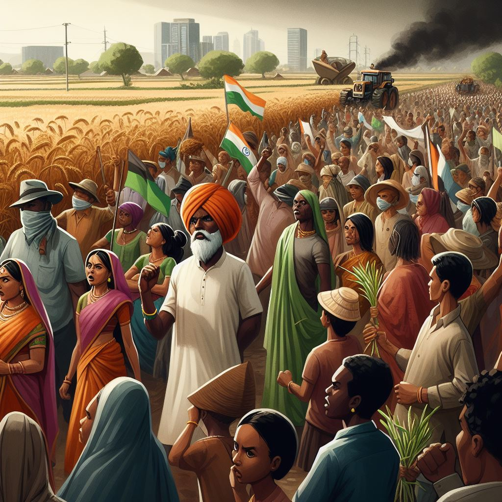 Farmers’ Protest India 2024